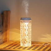 Crystal Air Humidifier Night Light